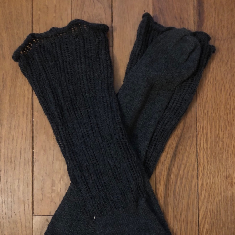 Free People Thigh High Stockings